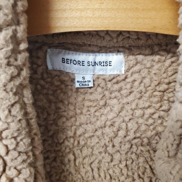 Furry Zip Jacket - Picture 3 of 4